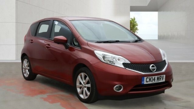 Nissan Note 1.2 Dig-s Tekna CK14MRV Red #2