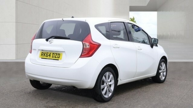 Nissan Note 1.2 Dig-s Acenta Premium White #4