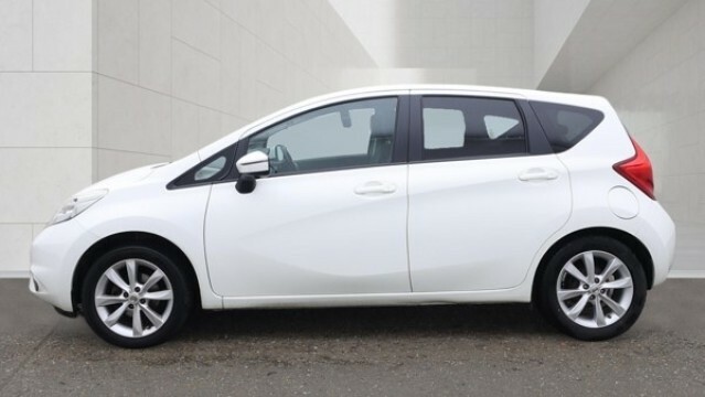 Nissan Note 1.2 Dig-s Acenta Premium White #6