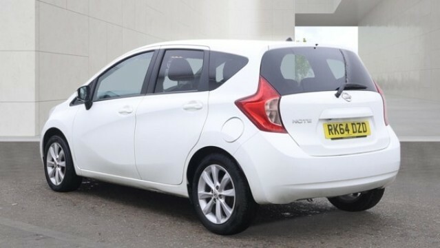 Nissan Note 1.2 Dig-s Acenta Premium White #3