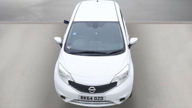 Nissan Note 1.2 Dig-s Acenta Premium White #5