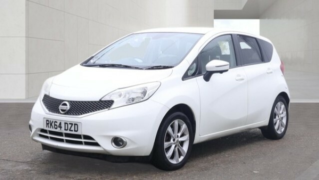 Nissan Note 1.2 Dig-s Acenta Premium White #2