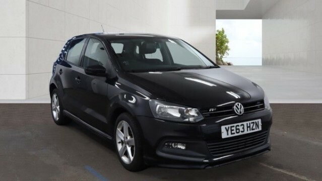 Volkswagen Polo 1.2 R-line Style Black