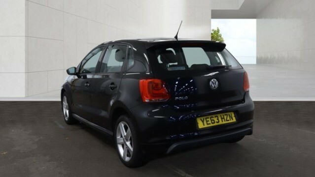 Volkswagen Polo 1.2 R-line Style Black #3