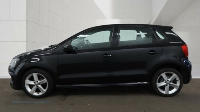 Volkswagen Polo 1.2 R-line Style Black #5