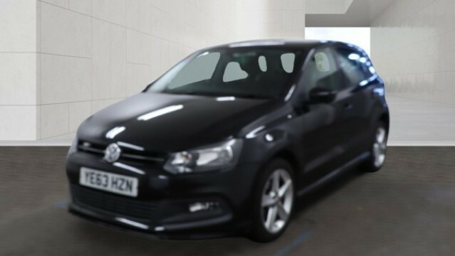 Volkswagen Polo 1.2 R-line Style Black #2