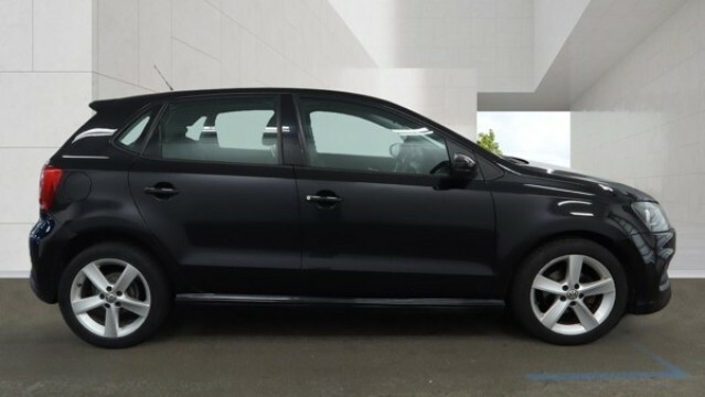 Volkswagen Polo 1.2 R-line Style Black #6