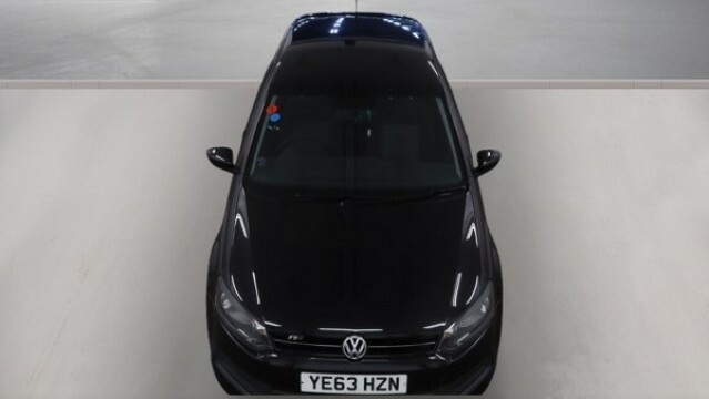 Volkswagen Polo 1.2 R-line Style Black #4