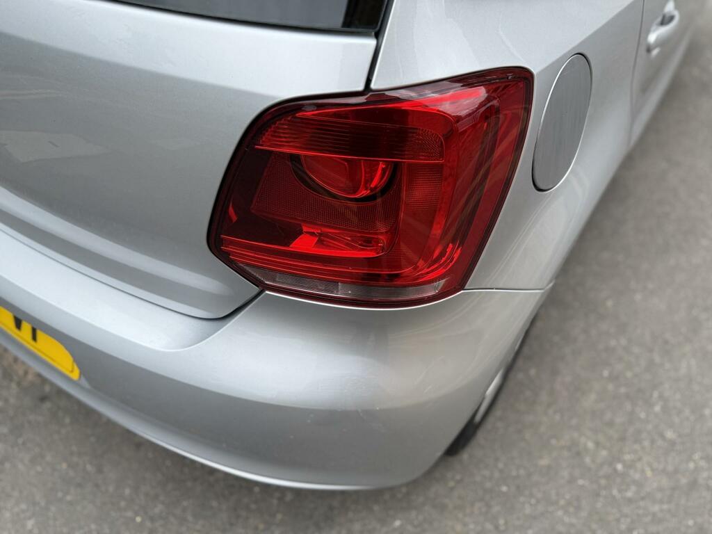 Volkswagen Polo Black #9