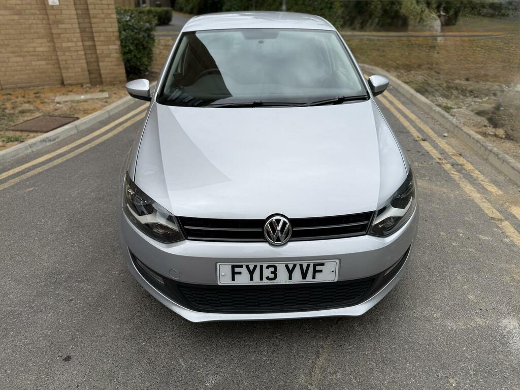 Volkswagen Polo 1.2 Match Silver #2