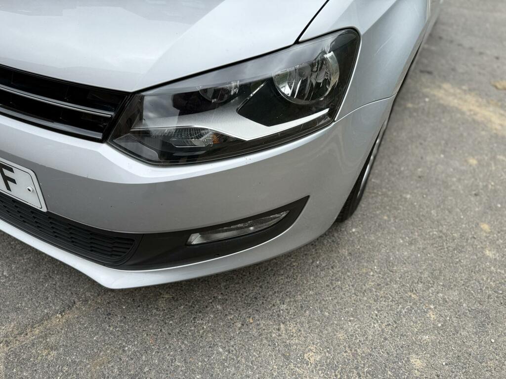 Volkswagen Polo Black #8