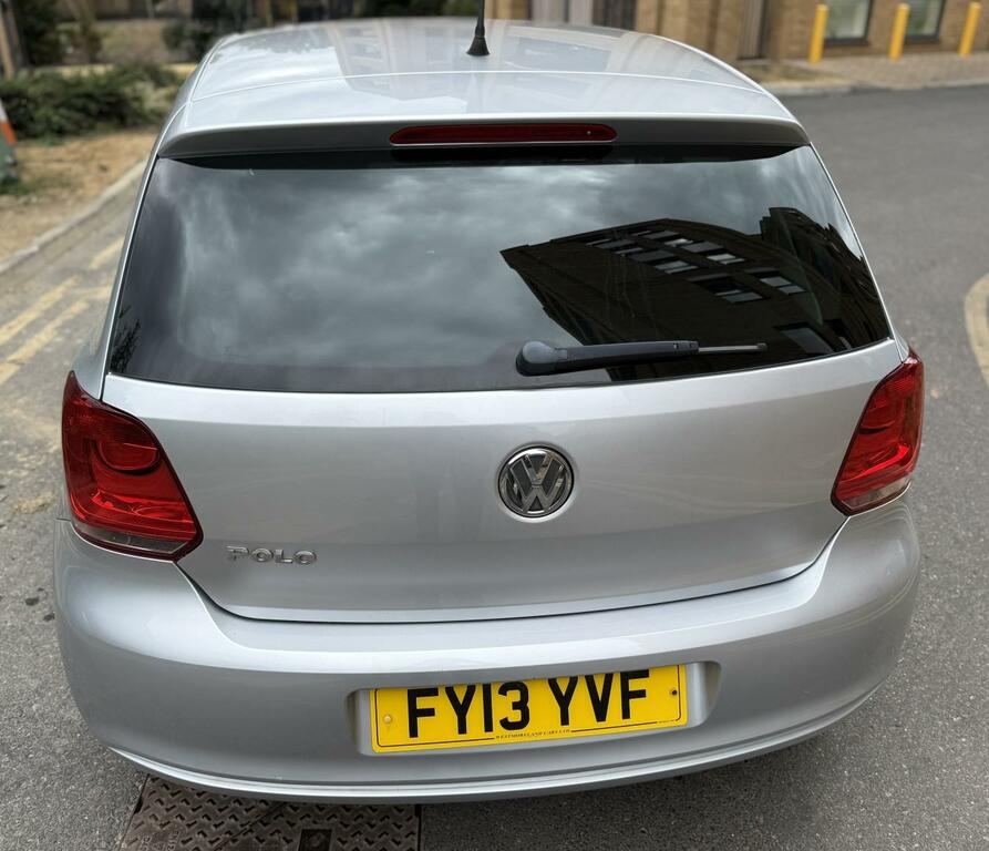 Volkswagen Polo Black #13