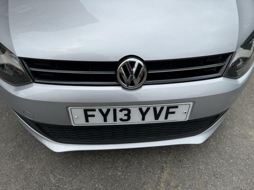Volkswagen Polo 1.2 Match Silver #5