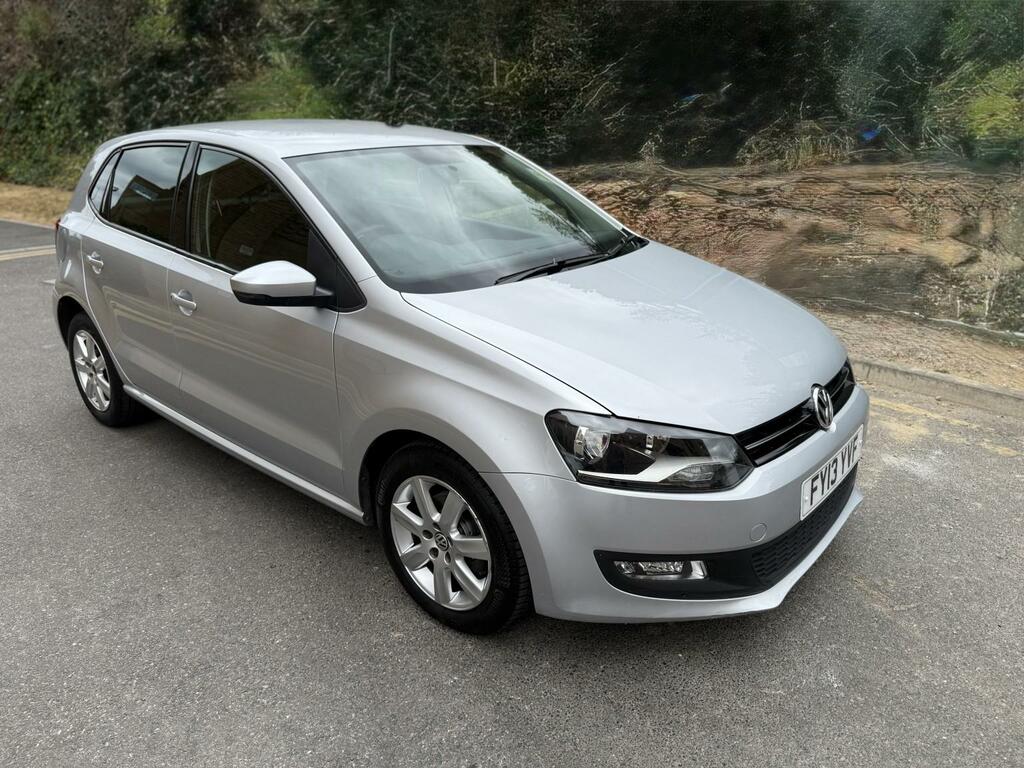 Volkswagen Polo 1.2 Match Silver