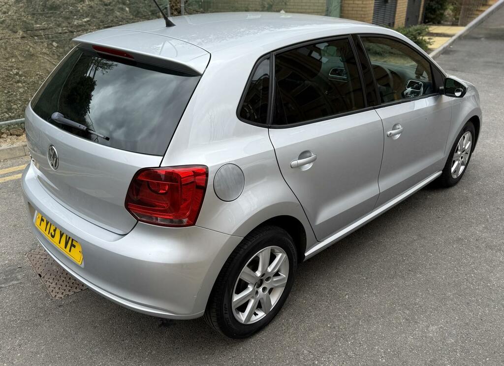 Volkswagen Polo Black #10