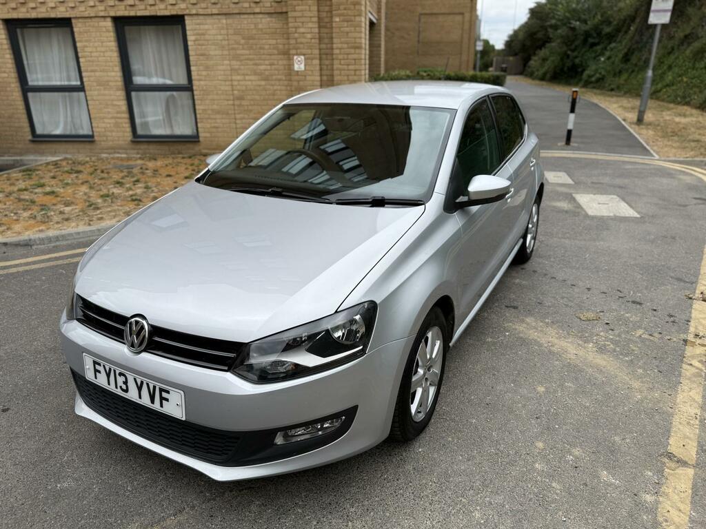 Volkswagen Polo 1.2 Match Silver #3