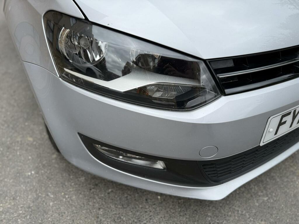 Volkswagen Polo 1.2 Match Silver #4