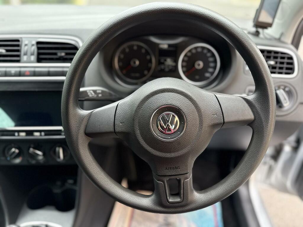 Volkswagen Polo Black #29