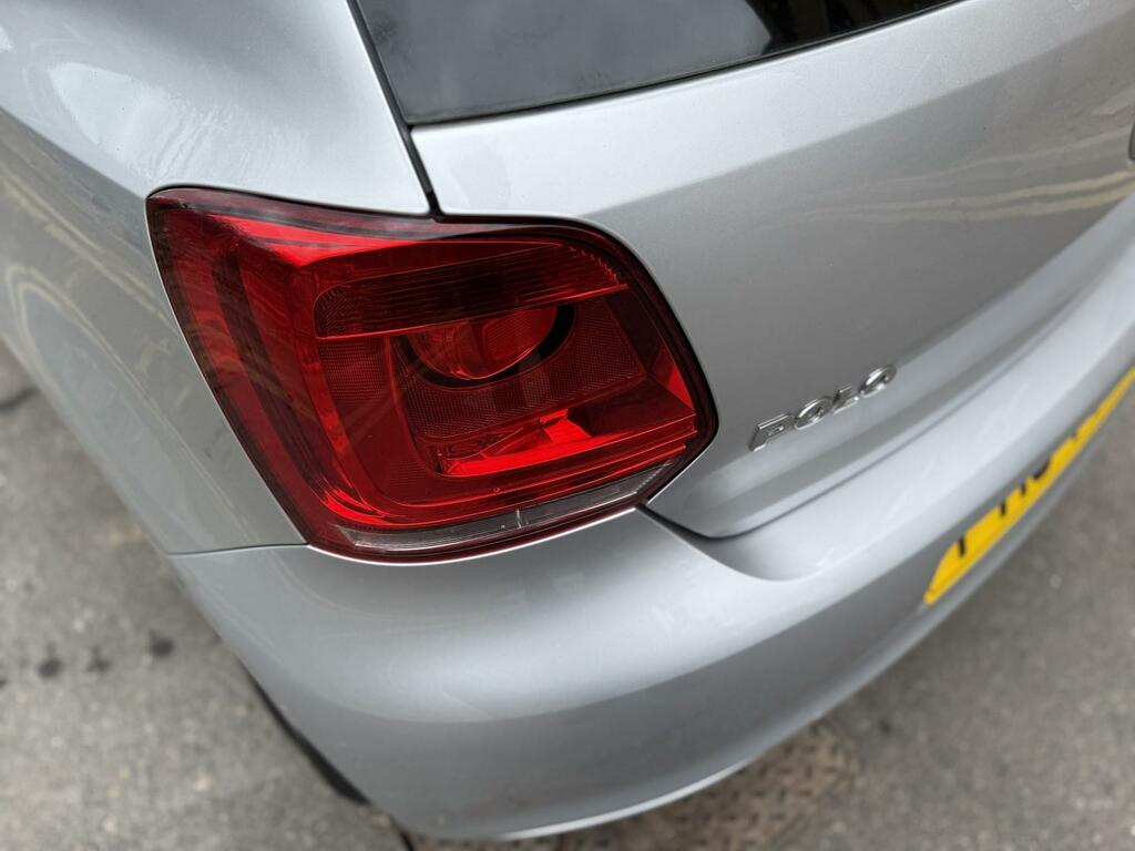 Volkswagen Polo Black #14