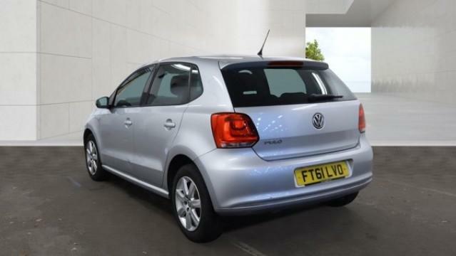 Volkswagen Polo 1.2 Match Silver #3