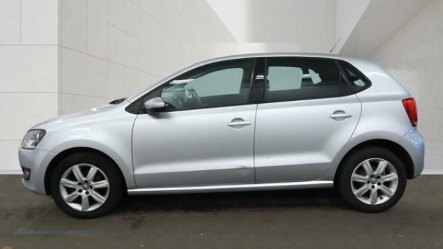 Volkswagen Polo 1.2 Match Silver #4