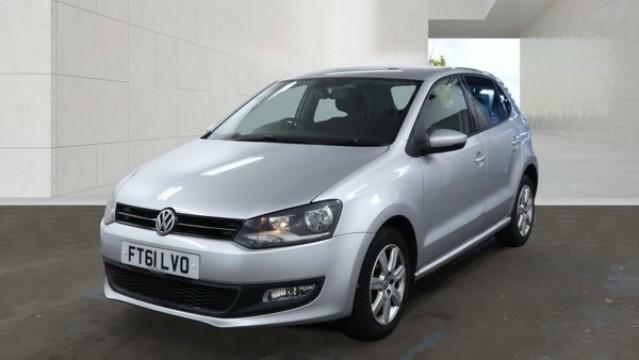 Volkswagen Polo 1.2 Match Silver #2