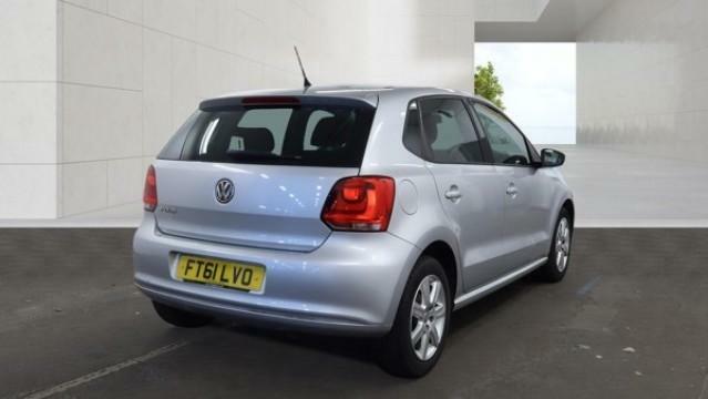 Volkswagen Polo 1.2 Match Silver #6