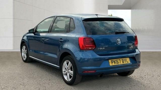 Volkswagen Polo 1.2 Tsi Match Edition Blue #3