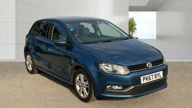 Volkswagen Polo 1.2 Tsi Match Edition Blue