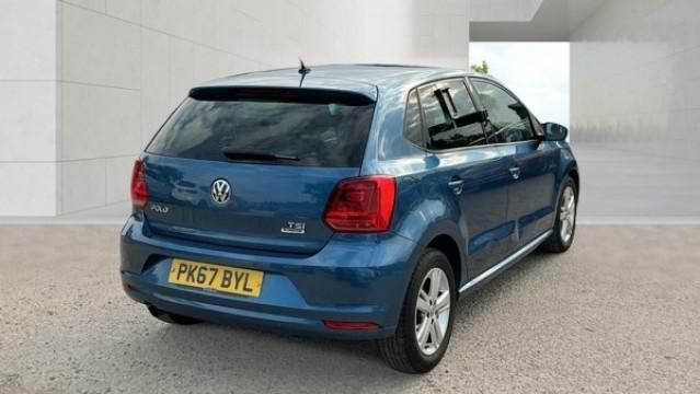 Volkswagen Polo 1.2 Tsi Match Edition Blue #4