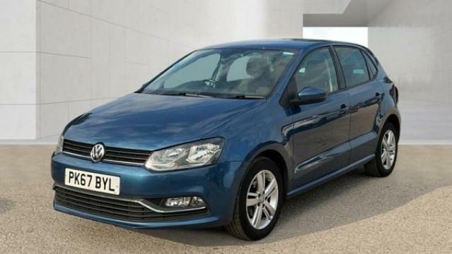 Volkswagen Polo 1.2 Tsi Match Edition Blue #2