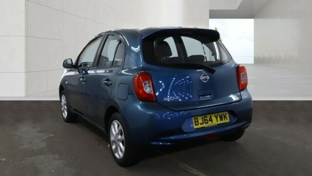 Nissan Micra 1.2 Acenta Blue #3