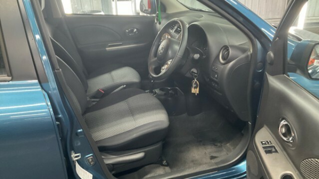 Nissan Micra  Blue #12