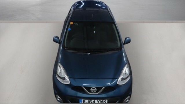Nissan Micra  Blue #7
