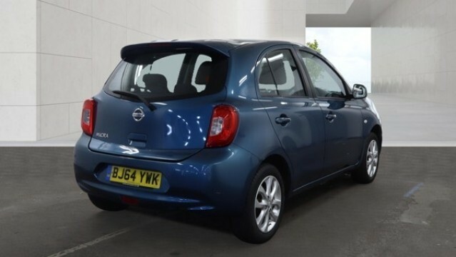 Nissan Micra 1.2 Acenta Blue #6