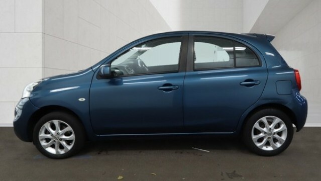Nissan Micra 1.2 Acenta Blue #4