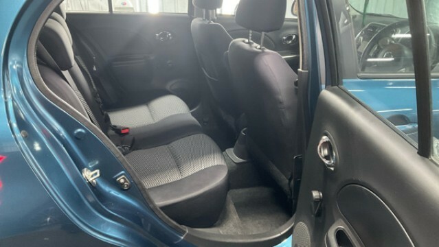 Nissan Micra  Blue #8