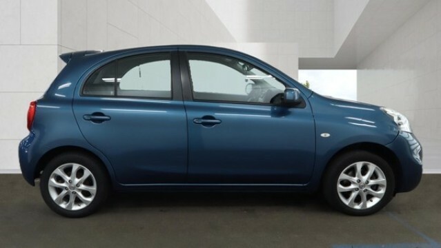 Nissan Micra 1.2 Acenta Blue #5