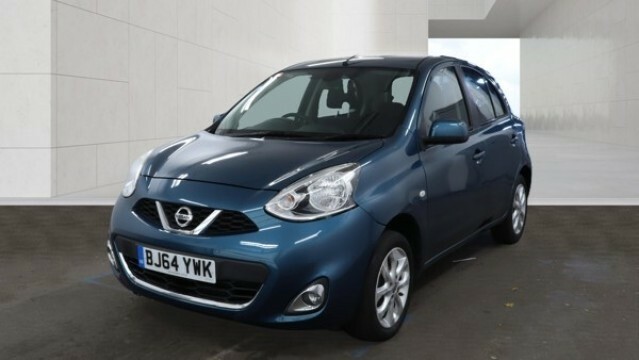 Nissan Micra 1.2 Acenta Blue #2