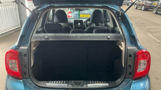 Nissan Micra  Blue #9