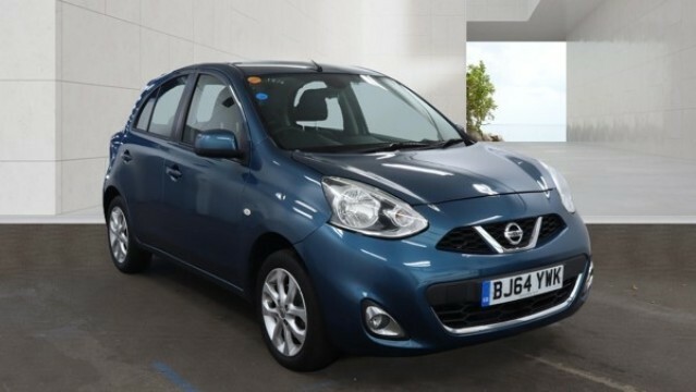 Nissan Micra 1.2 Acenta Blue