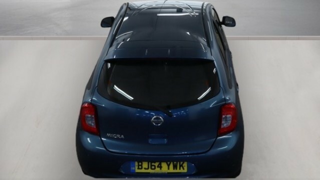 Nissan Micra  Blue #10