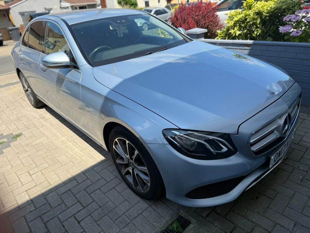 Mercedes-Benz E Class 2.0 E350e 6.4Kwh Se Silver