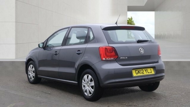 Volkswagen Polo 1.2 S 2012 Grey #3