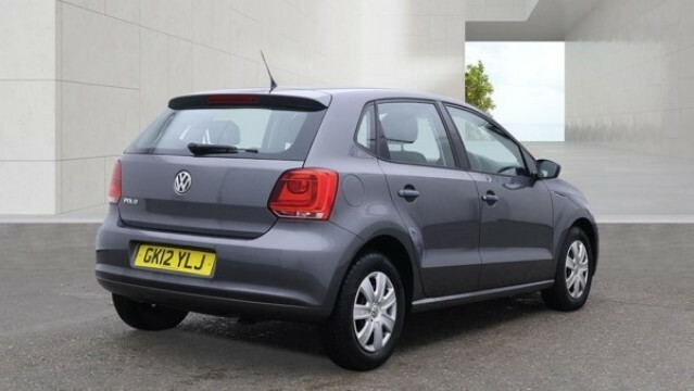 Volkswagen Polo 1.2 S 2012 Grey #4