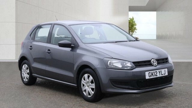 Volkswagen Polo 1.2 S 2012 Grey