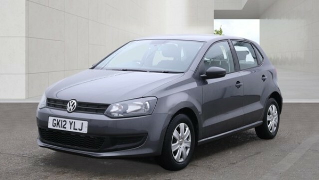 Volkswagen Polo 1.2 S 2012 Grey #2