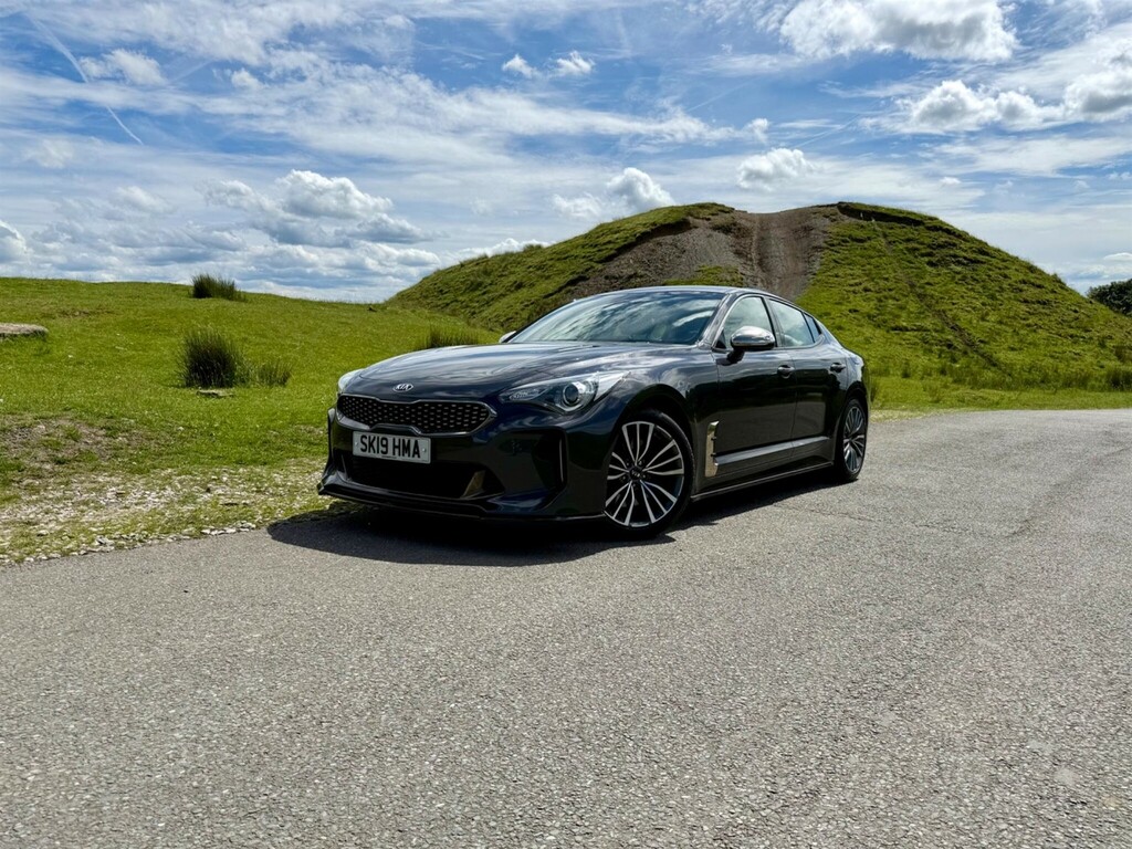 Kia Stinger 2.0 T-gdi Gt-line Gran Turismo Euro 6 Ss 5 Grey #4