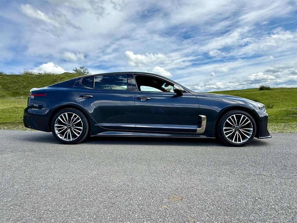 Kia Stinger 2.0 T-gdi Gt-line Gran Turismo Euro 6 Ss 5 Grey #6