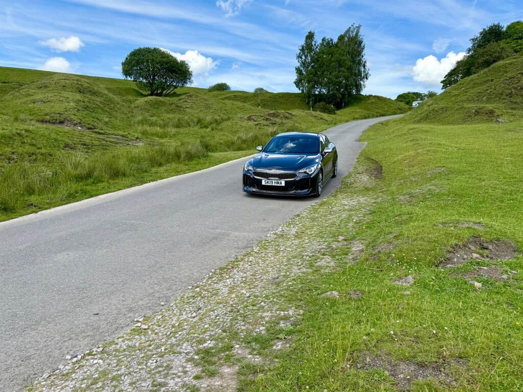 Kia Stinger 2.0 T-gdi Gt-line Gran Turismo Euro 6 Ss 5 Grey #3